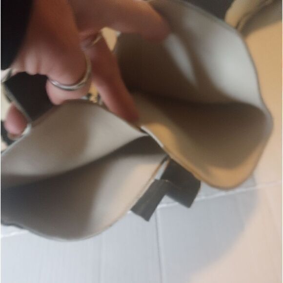 - Nature breeze zebra cheetah print cowboy rain boots - Picture 2 of 9